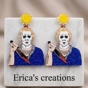 Michael Myers acrylic dangles